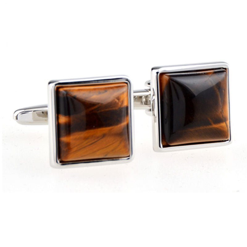 Shells Agate Cufflinks