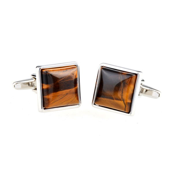 Shells Agate Cufflinks