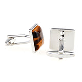 Shells Agate Cufflinks