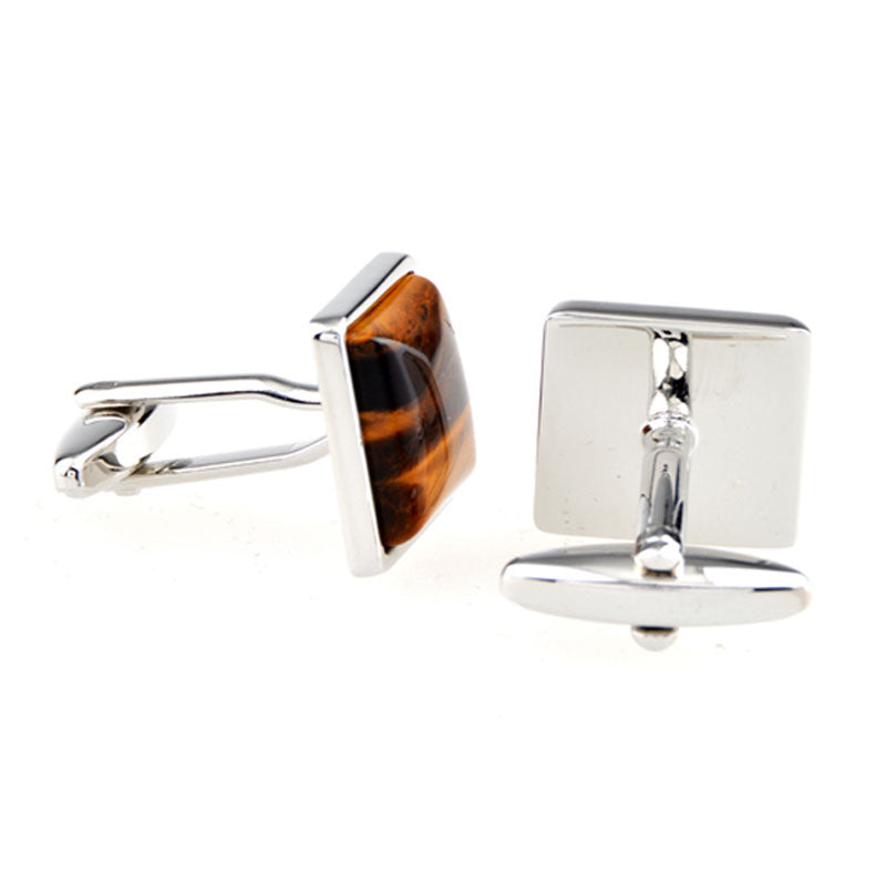 Shells Agate Cufflinks