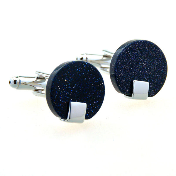 Shells Agate Cufflinks