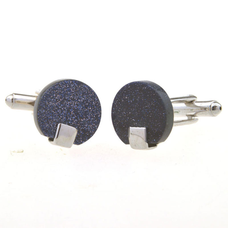 Shells Agate Cufflinks