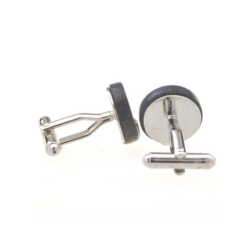 Shells Agate Cufflinks