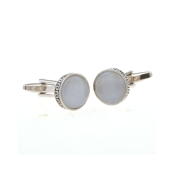 Cateye Glass Cufflinks