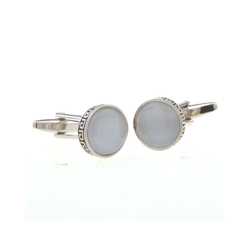 Cateye Glass Cufflinks