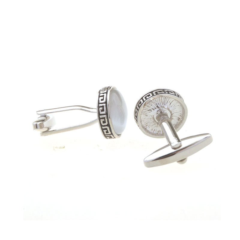 Cateye Glass Cufflinks