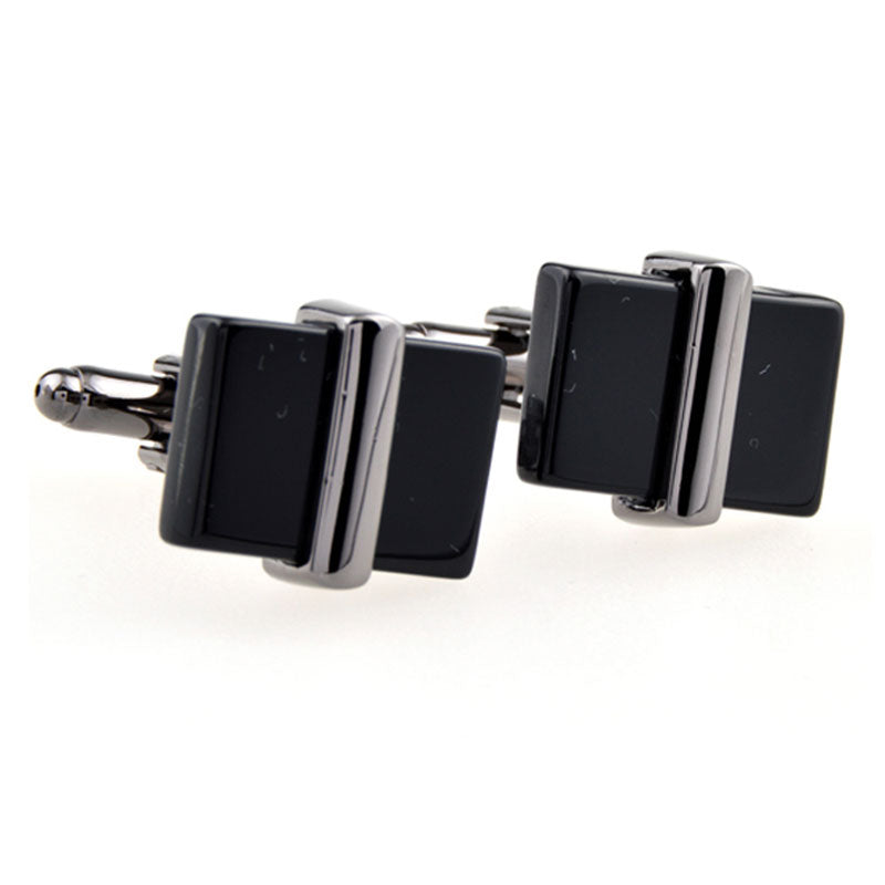 Cateye Glass Cufflinks