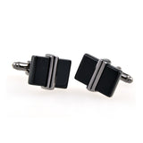 Cateye Glass Cufflinks