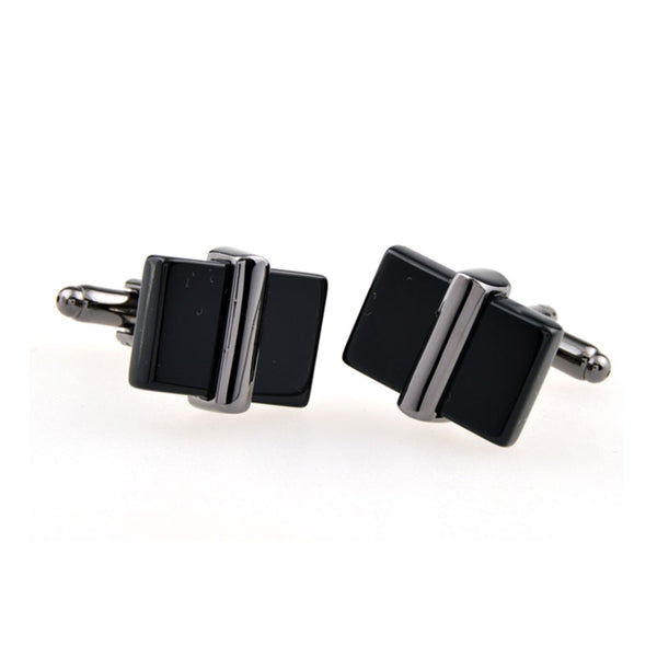 Cateye Glass Cufflinks