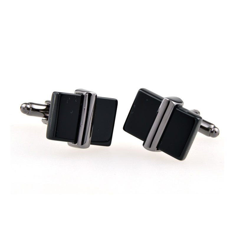 Cateye Glass Cufflinks