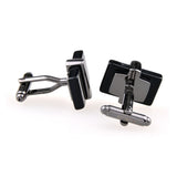 Cateye Glass Cufflinks