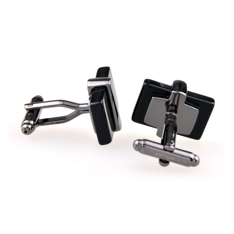 Cateye Glass Cufflinks
