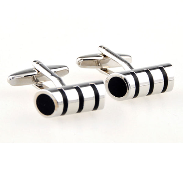 Enamel Dropping Glue Cufflinks