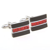 Crystal Zircon Cufflinks