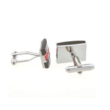 Crystal Zircon Cufflinks