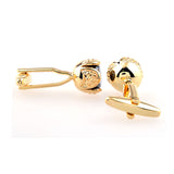 Festivals Wedding Reception Crystal Zircon Cufflinks