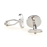 Enamel Dropping Glue Cufflinks