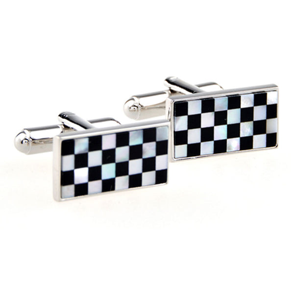 Shells Agate Cufflinks