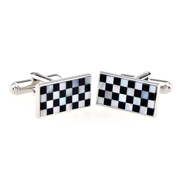 Shells Agate Cufflinks
