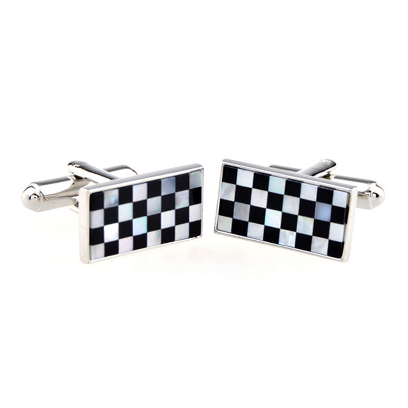 Shells Agate Cufflinks