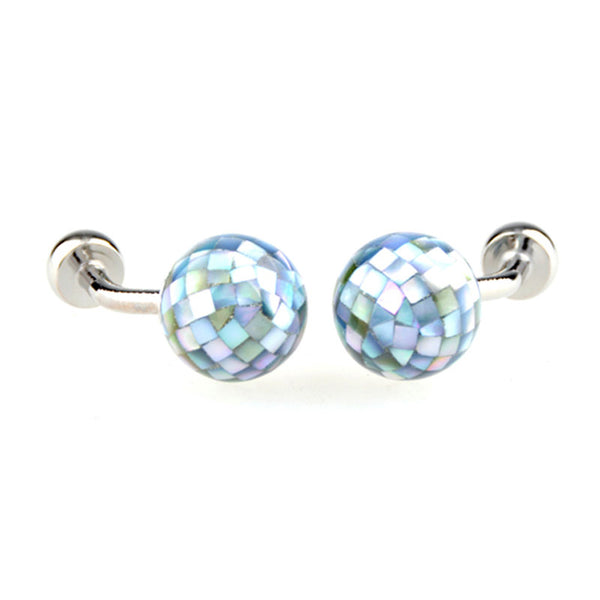 Shells Agate Cufflinks