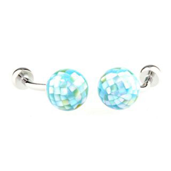 Shells Agate Cufflinks