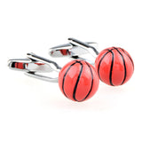 Sports Technology Grease Baking Paint Cufflinks
