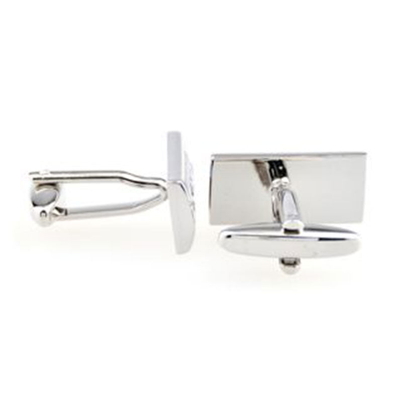 Enamel Dropping Glue Cufflinks