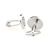 Enamel Dropping Glue Cufflinks