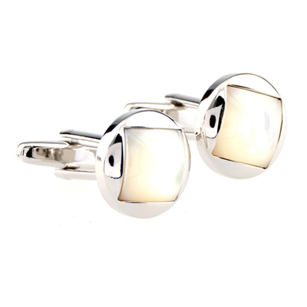Shells Agate Cufflinks