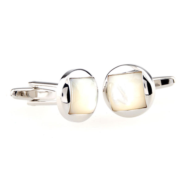 Shells Agate Cufflinks