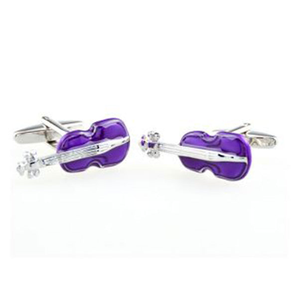 National Flag Music Enamel Dropping Glue Cufflinks