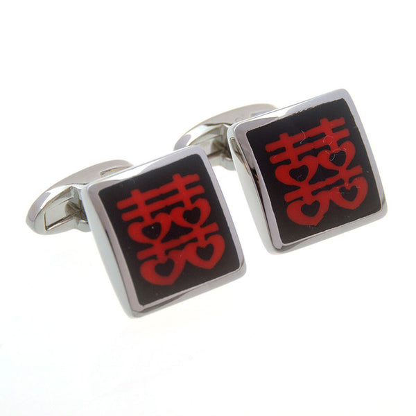 Festivals Wedding Reception Shells Agate Cufflinks