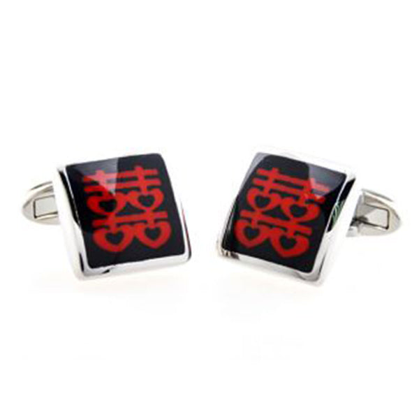 Festivals Wedding Reception Shells Agate Cufflinks