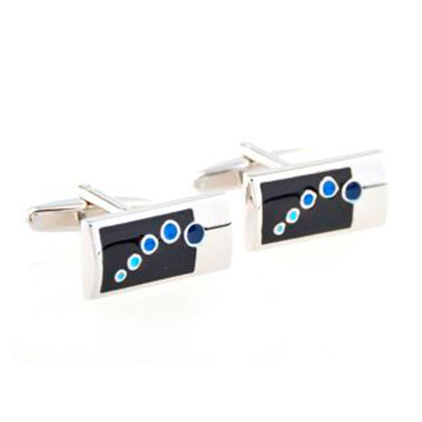 Enamel Dropping Glue Cufflinks