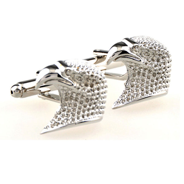 Animals Plants Plain Colour Metal Cufflinks