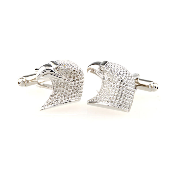 Animals Plants Plain Colour Metal Cufflinks