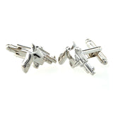 Military Tools Plain Colour Metal Cufflinks