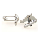 Military Tools Plain Colour Metal Cufflinks