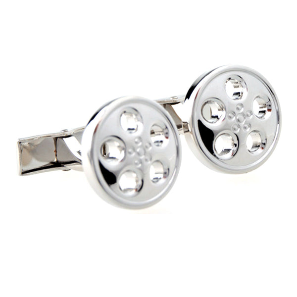 Military Tools Plain Colour Metal Cufflinks