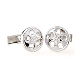 Military Tools Plain Colour Metal Cufflinks