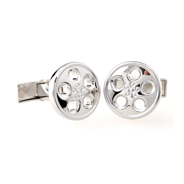 Military Tools Plain Colour Metal Cufflinks