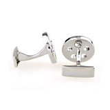 Military Tools Plain Colour Metal Cufflinks