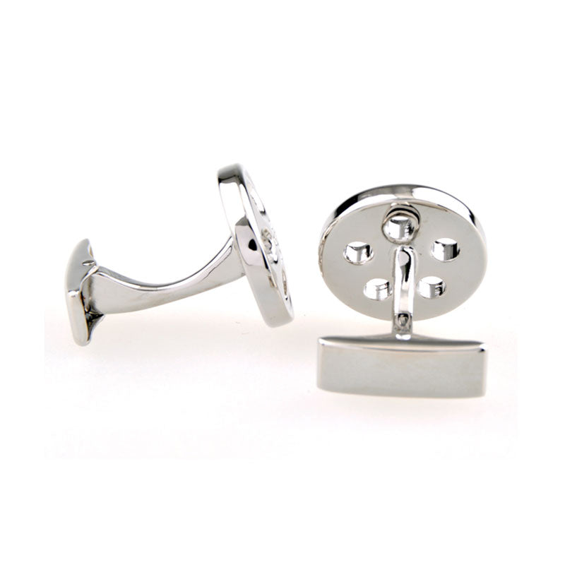 Military Tools Plain Colour Metal Cufflinks