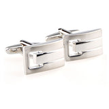 Plain Colour Metal Cufflinks