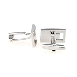 Plain Colour Metal Cufflinks