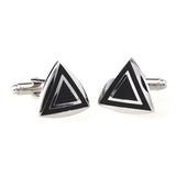 Enamel Dropping Glue Cufflinks