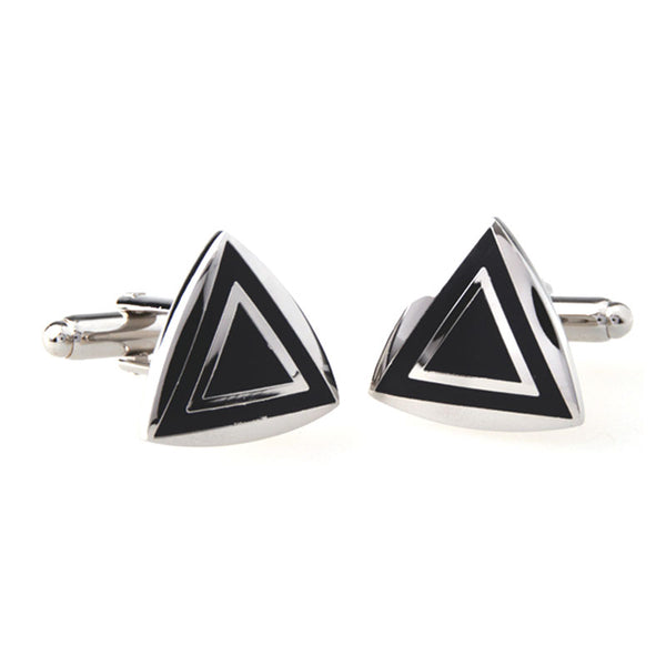 Enamel Dropping Glue Cufflinks