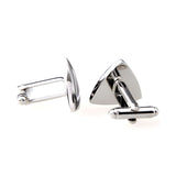Enamel Dropping Glue Cufflinks