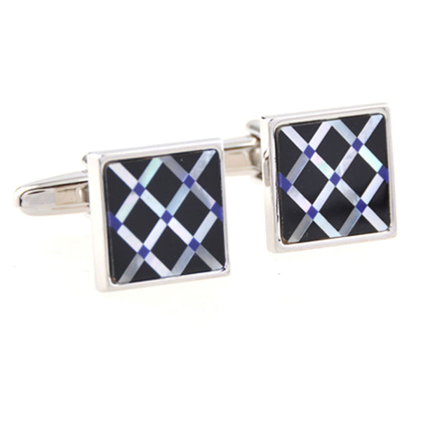 Shells Agate Cufflinks